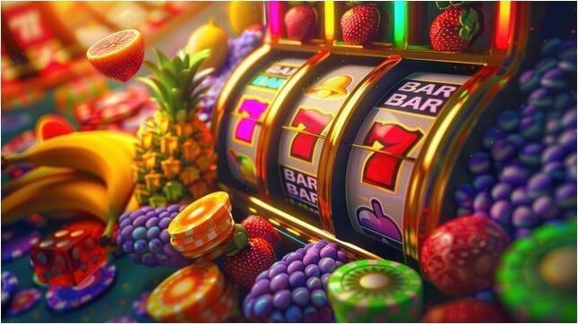 dapatoto Gem Saviour paytable displaying symbol values and Gem Bonus trigger conditions